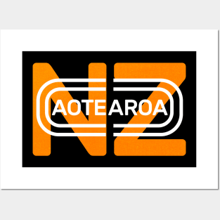 NZ Aotearoa Posters and Art